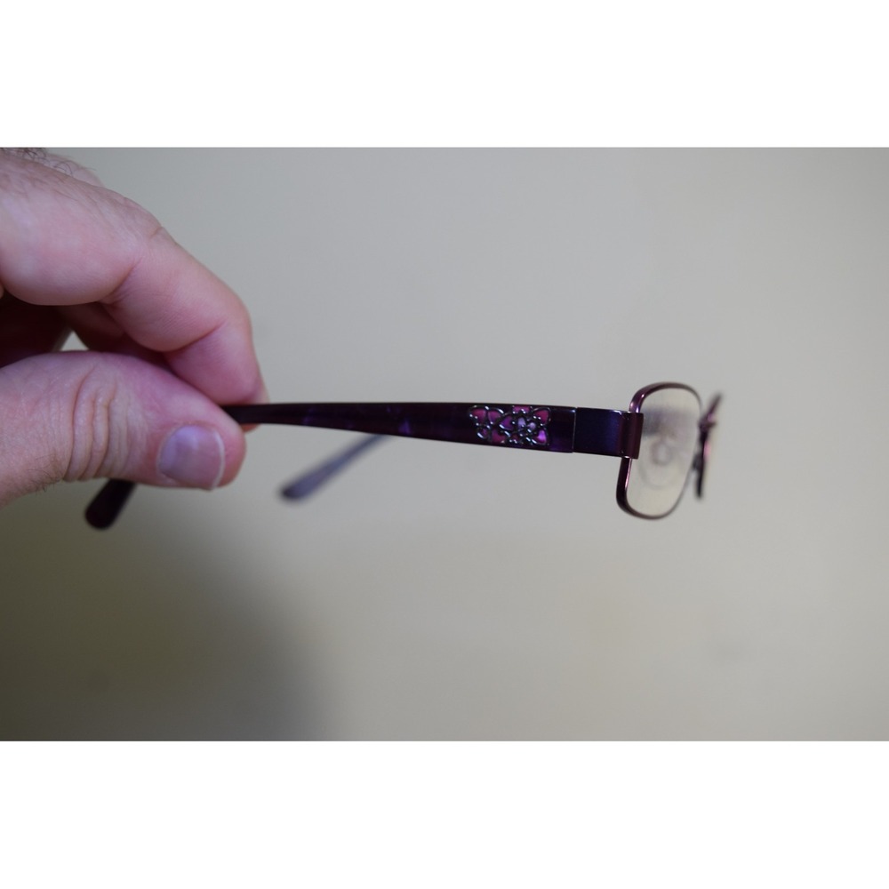 Zack & Zoe ZZ 80 Col 40 Full Rim Eyeglasses 45 15 120 Purple GIRLS Kids